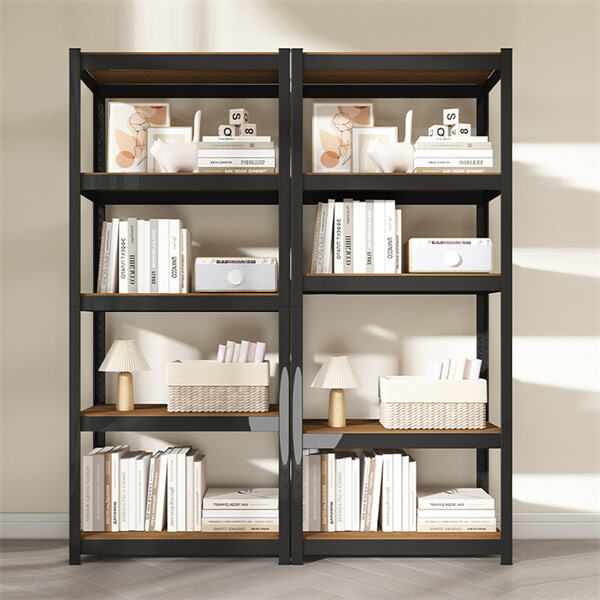 कस्टमाइज़ेबल मेटल शेल्व्स के साथ अपनी स्टोरेज क्षमता को बढ़ाएं