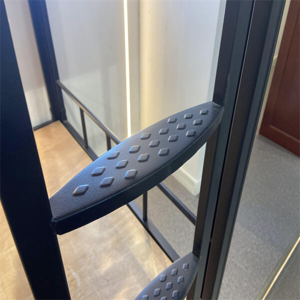 पूर्ण-आकार के स्टील बेड़ फ़्रेम के साथ अधिक शांत नींद पाएं