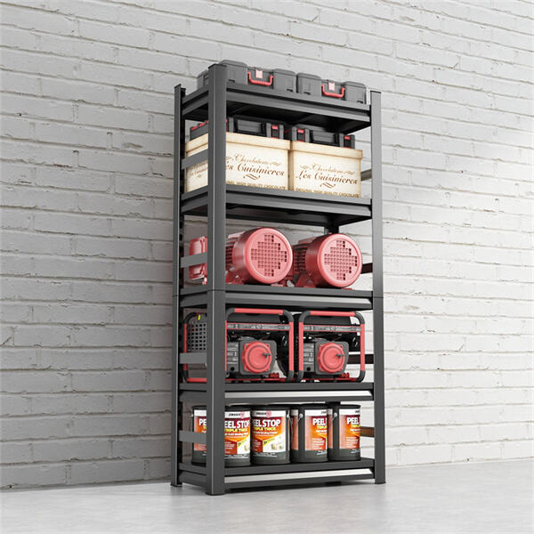 Keep Your Home or Business Neat and Tidy with a Metal Storage Shelf Rack