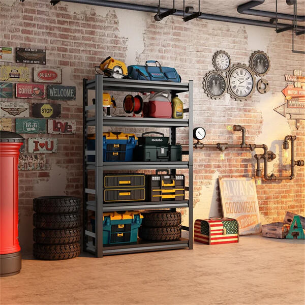 ठोस मेटल शेल्विंग की बहुमुखीता