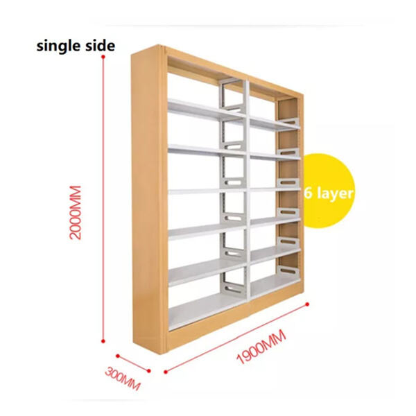 मेटल बुकशेल्फ की बहुमुखी शैली