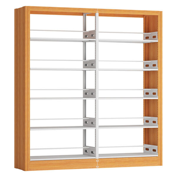 मेटल बुकशेल्फ रैक