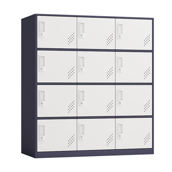 Keep Your Workplace Organized with a Heavy-Duty Metal Locker Cabine
