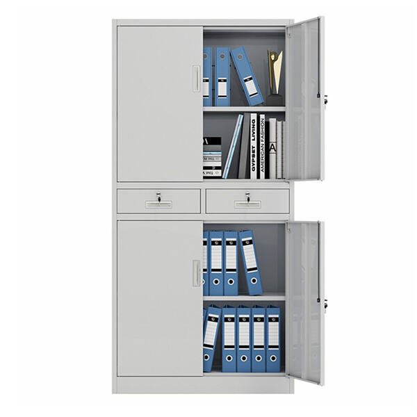 अपना खासा स्थान अधिकतम करें मजबूत धातु कैबिनेट के साथ