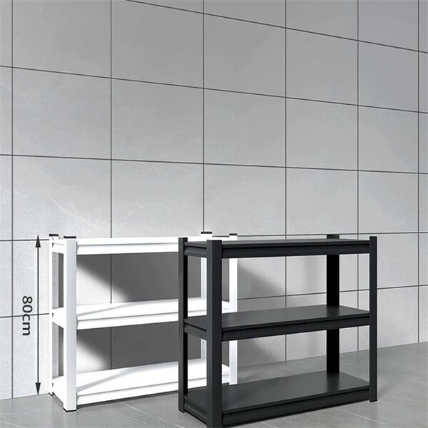 एक बहुमुखी और दृढ़ 3 टियर मेटल शेल्फ के साथ अपनी स्टोरेज प्रणाली को अपग्रेड करें।