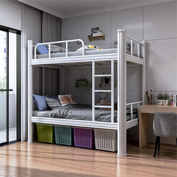 Classic Styles and Efficiency Components of Bunk Metal Beds