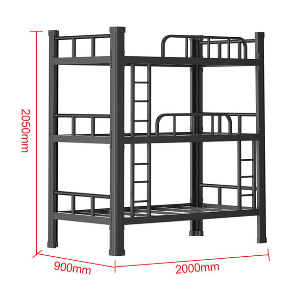Discover the timeless appeal of an iron metal bed frame for your home