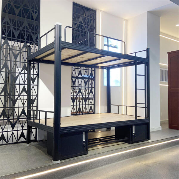 आपको चाहिए काला मेटल बंक बेड