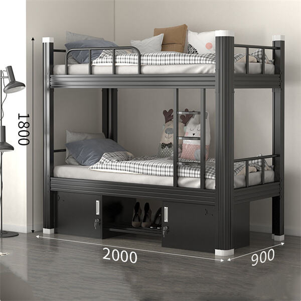 Rust-Resistant Iron Bed Frame