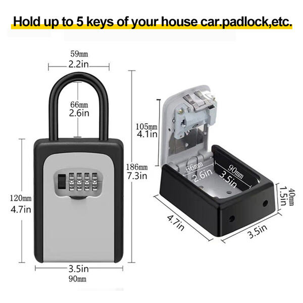 संपत्ति पहुँच को प्रबंधित करने के लिए दक्ष और सुरक्षित समाधान।
