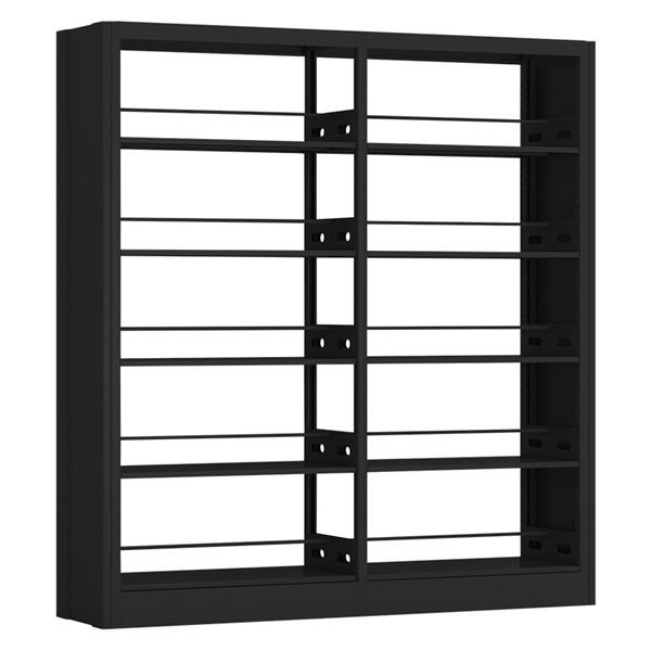 Das perfekte Metall-Schwarz-Bücherregal für jedes Zimmer