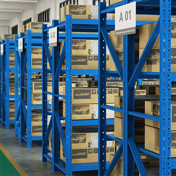 Organiser din lagerhal med tunge metalhylder