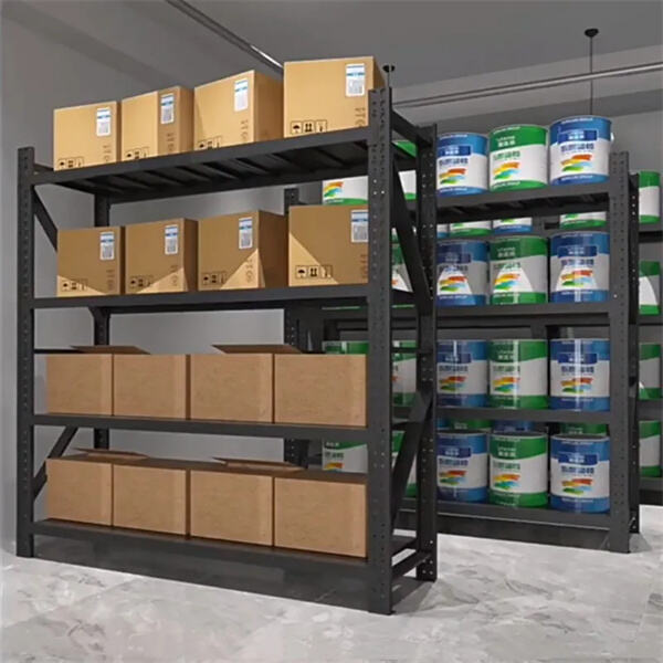 धातु की शेल्व्स समाधानों के साथ कुशल संगठन