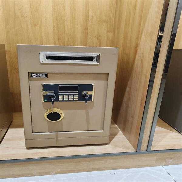 अंतिम सुरक्षा के लिए इलेक्ट्रॉनिक डिजिटल सेफ