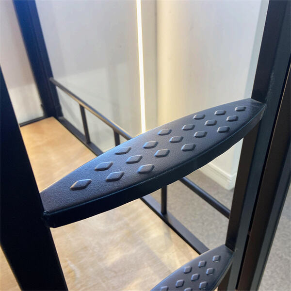 Optimize space and increase productivity with metal warehouse shelving.