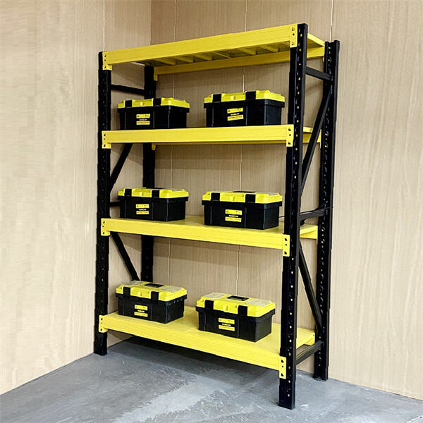 Clean and Tidy with Metal Shelf Racks