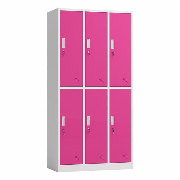 हर कमरे के लिए एक मेटल स्टोरेज क्लोज़