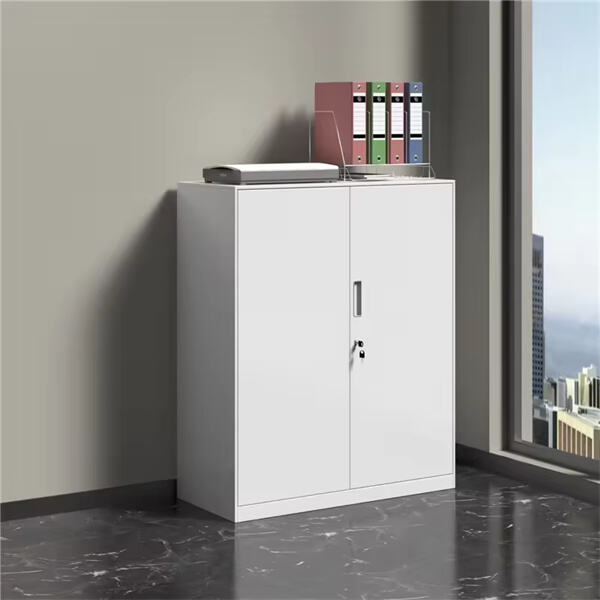 Elegantní, moderní design této šatny přidává špetku elegance vašemu domácímu nebo kancelářskému prostředí, zatímco nabízí dostatek úložného prostoru.