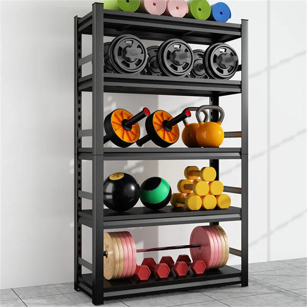 भारी-ड्यूटी ठोस मेटल शेल्विंग के साथ अपना स्पेस व्यवस्थित करें