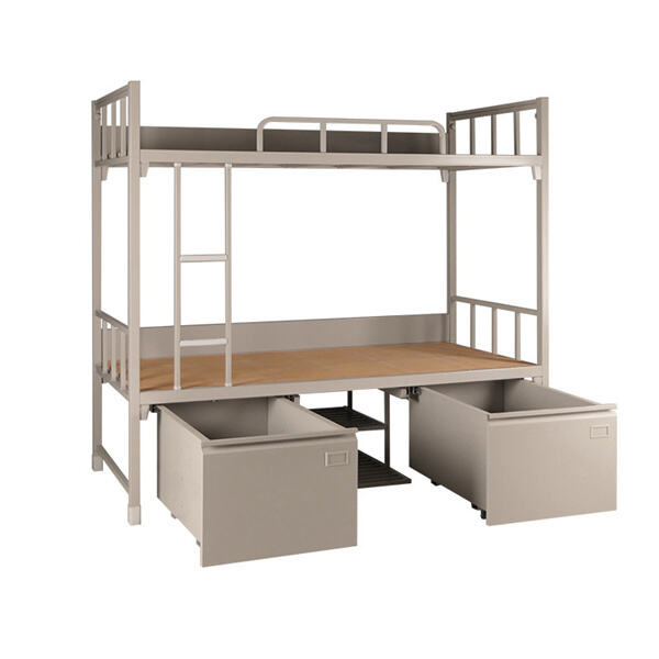 Transform Your Room with a Sleek Modern Metal Bunk Bed Design