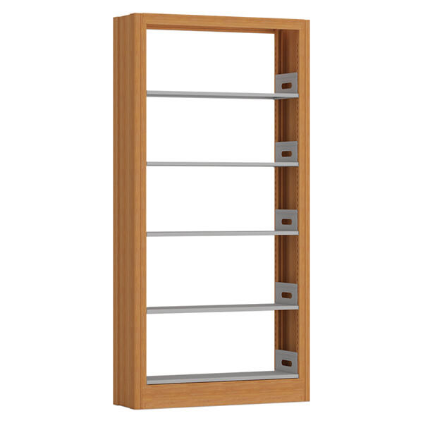 मेटल बुकशेल्फ