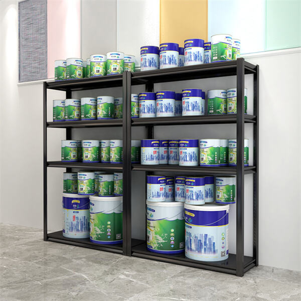 Improved Space and Organization with Metal Storage Rack Shelves