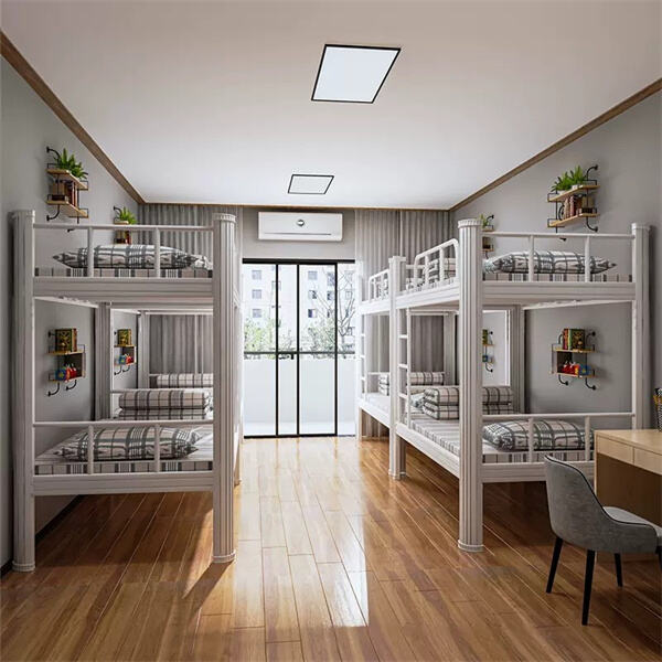 Bunk Metal Beds to Enhance Bedroom Aesthetic in an Affordable Way