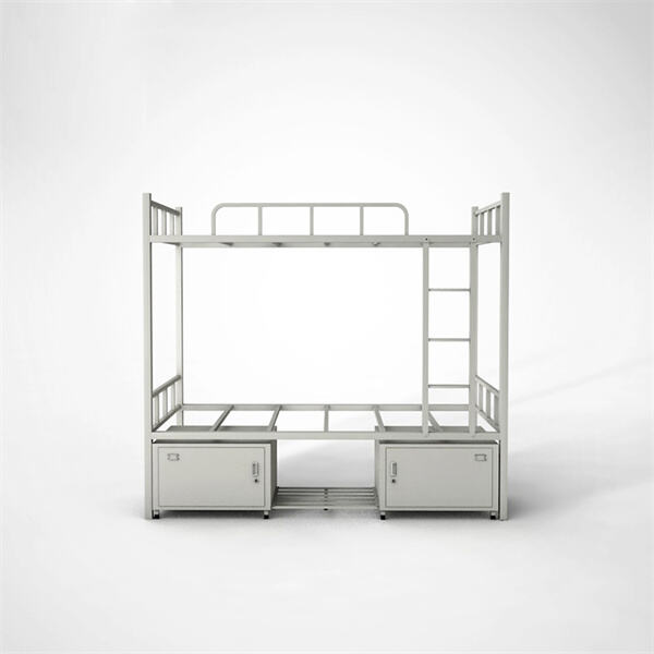 एक मेटल बंक बेड़ फ्रेम के साथ अपने रहने के स्थान का इस्तेमाल अधिकतम करें