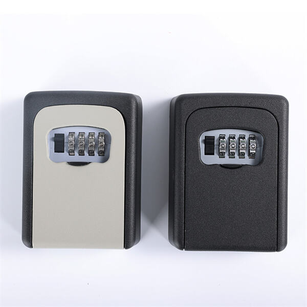 अधिकतम सुरक्षा के लिए हेवी-ड्यूटी स्टील लॉक बॉक्स