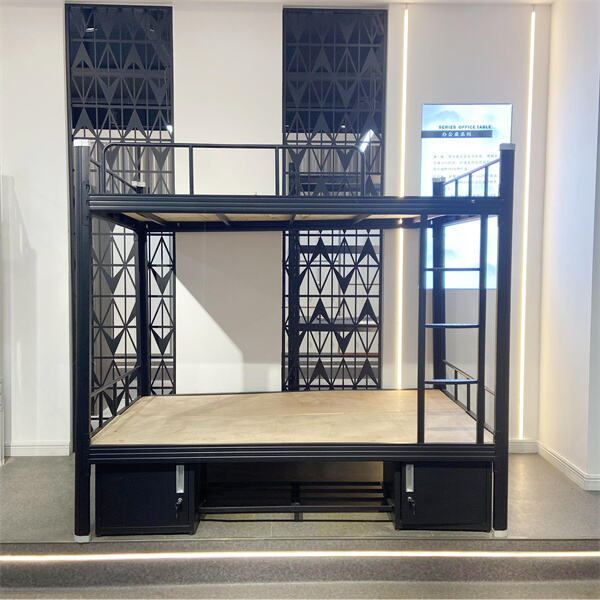 मेटल बेड़ के साथ क्लटर से अलविदा कहें, जिसमें अंडरबेड़ स्टोरेज होता है