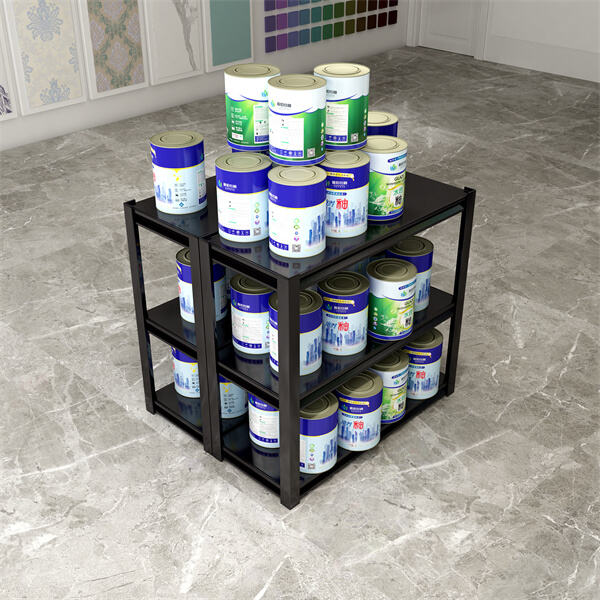 Optimizirajte svoje shrambo s kompaktnim metalnim stojalom