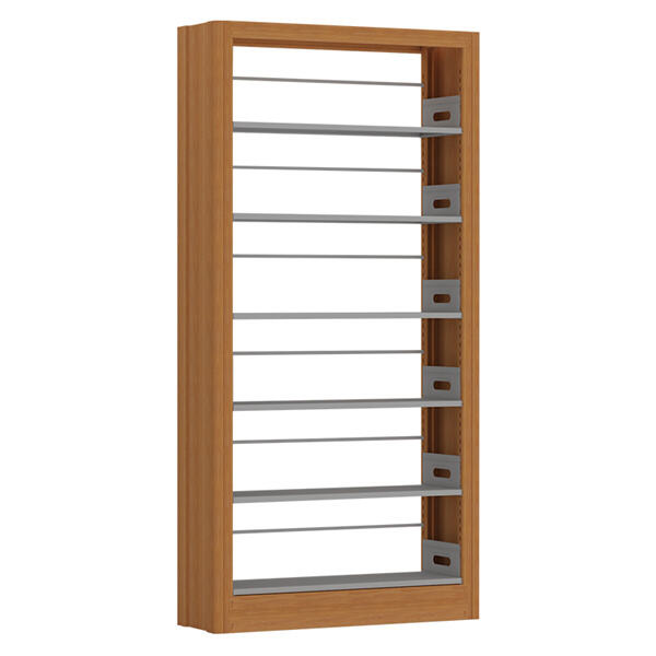 Et metalbiblioteksskab til enhver hjemdekoration