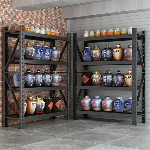 Storing Heavy Items Made Easy with Metal Storage Racks