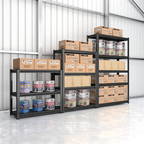 आसान संगठन और उपयोग