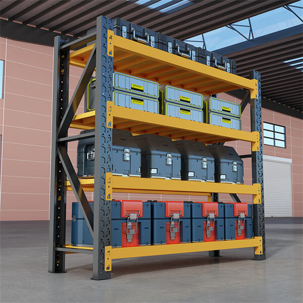 Heavy Duty Sheet Metal Storage Racks for All Your Industrial Needs.