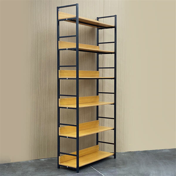 Organize Your Books on a Metal White Bookshelf.