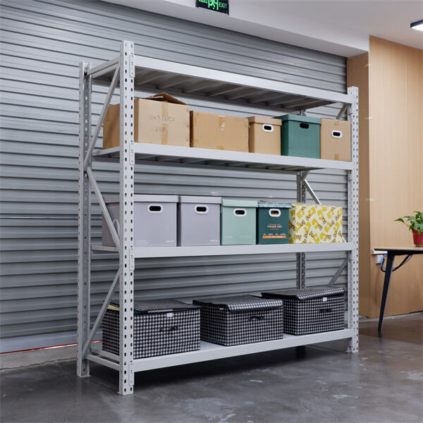 Efficiently Organize Inventory with Metal Shelving