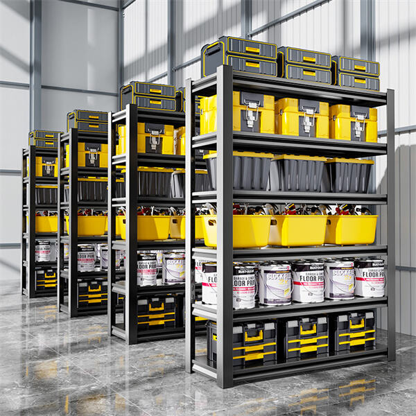 काले शेल्फ मेटल की दृढ़ता और रोमांचकता