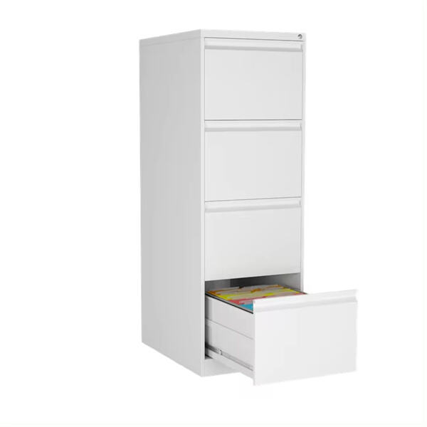 Free Up Desk Space with a Compact Metal Storage Cabinet with Drawers