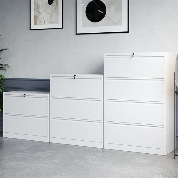 मेटल पेडेस्टल ड्रावर्स के साथ अपनी चीजें कुशलता से स्टोर करें