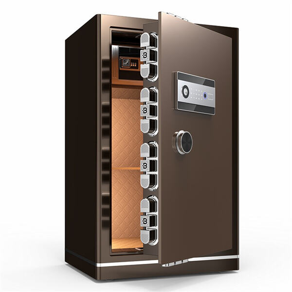 घर में मनी सेफ बॉक्स के साथ सुरक्षित शांति प्राप्त करें