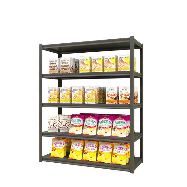 मेटल शेल्व्स के साथ अपने बाहरी सामान को व्यवस्थित रखें