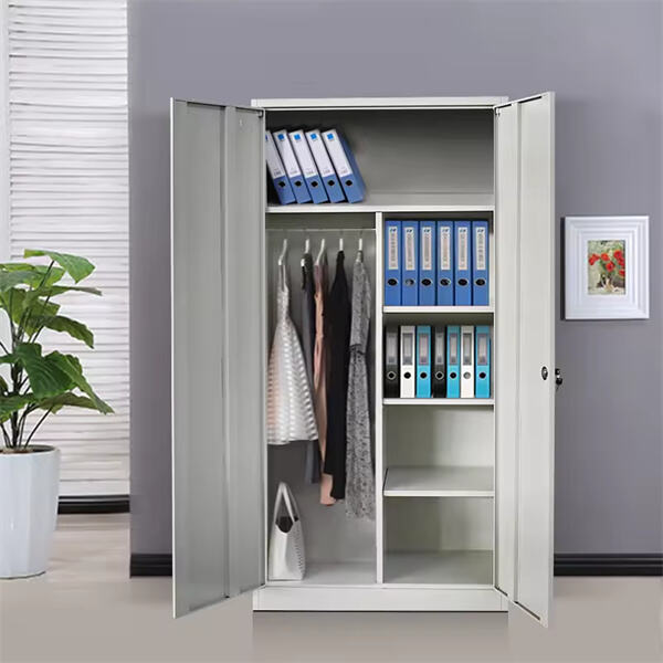 Mga White Metal Locker para sa mga Modernong Puwang