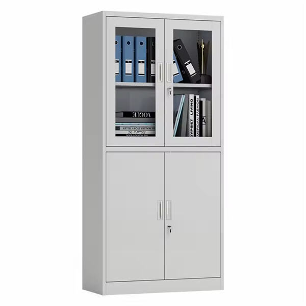 Jasná pokynová dokumentace a pevná konstrukce zjednodušují sestavování a používání této šatny.