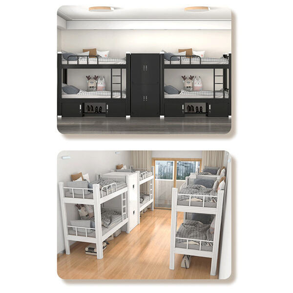 Heavy-duty Metal Bed Rails for Twin Beds