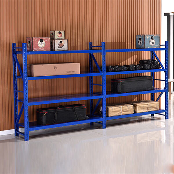 Get the storage space you need while maintaining a clean and organized environment with industrial metal racks.