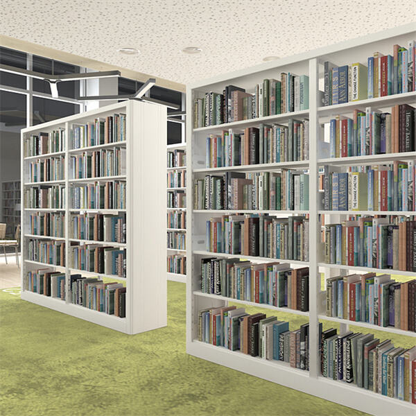 विंटेज मेटल बुकशेल्फ़ की पुनर्जागरण का आकर्षण