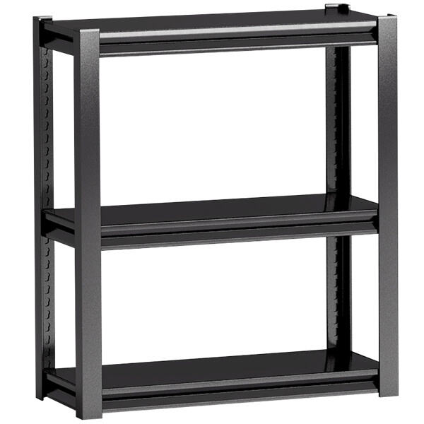 Držite svoje domači urejenimi z kompaktno metalno shrambo