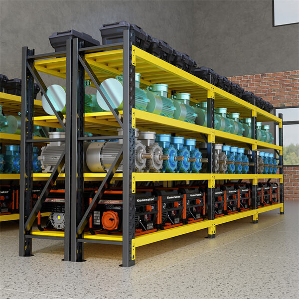 Organize Your Space with Heavy Duty Sheet Metal Storage Racks.