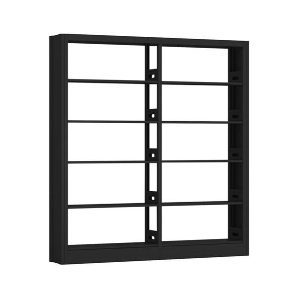 स्पेस-सेविंग मेटल बुक रैक के साथ स्थान को अधिकतम करें